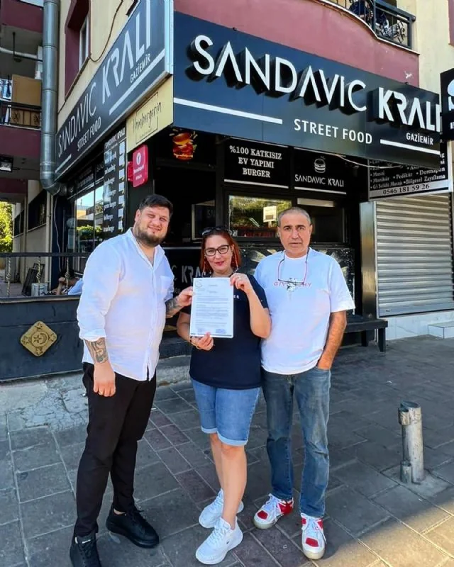 Sandaviç Kralı şube görünümü