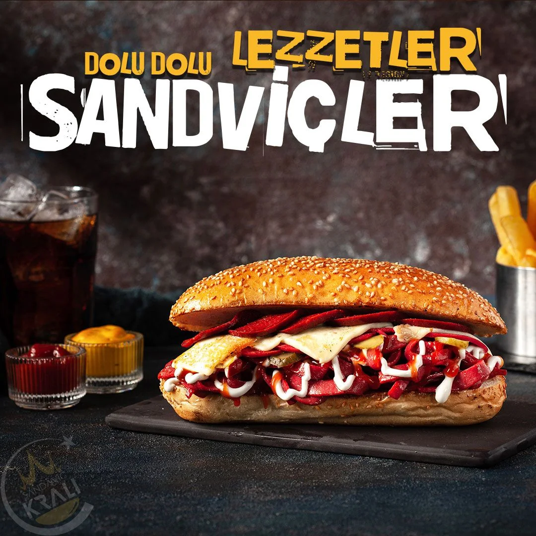 Sandaviç Kralı Instagram lezzeti