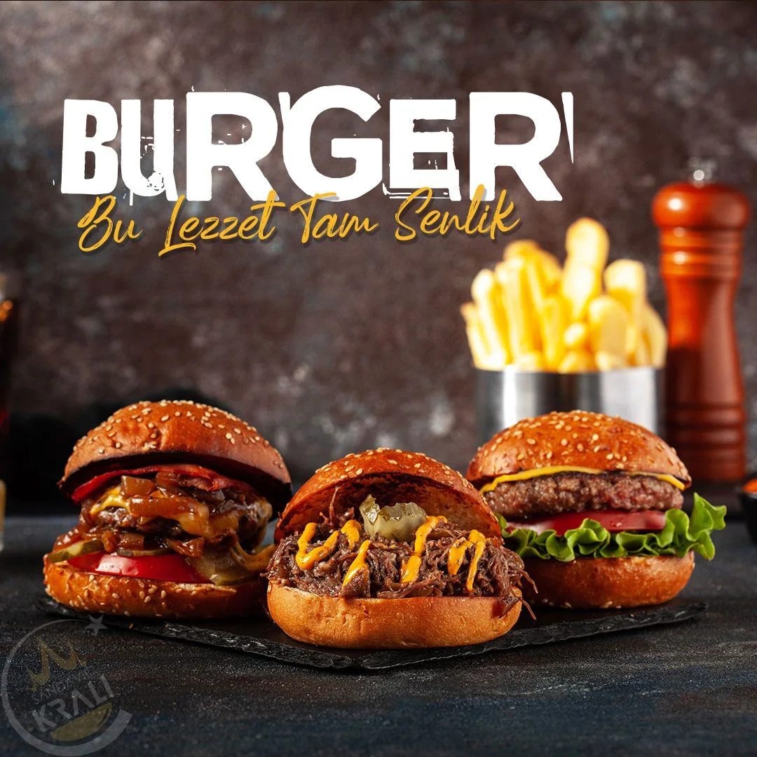 Sandaviç Kralı franchise burgerleri