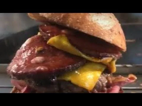 En pahalı etten Wagyu Burger