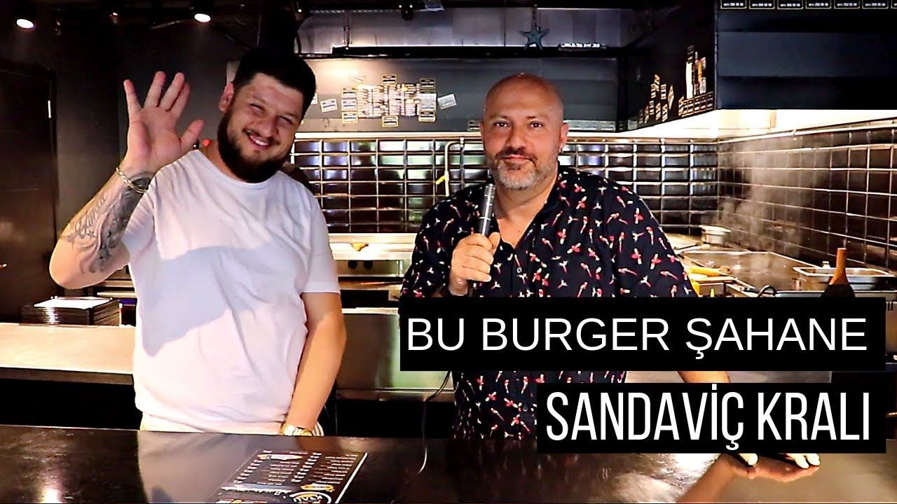 This burger will be talked a lot! | Sandavic Kralı Besiktas